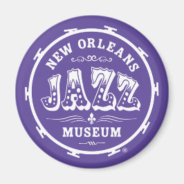 New Orleans Jazz Museum®Trommel magneet