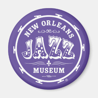 New Orleans Jazz Museum®Trommel magneet
