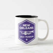New Orleans Jazz Museum® Trompetmok