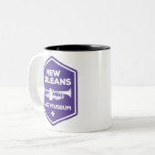 New Orleans Jazz Museum Trumpet Mok (Voorkant links)