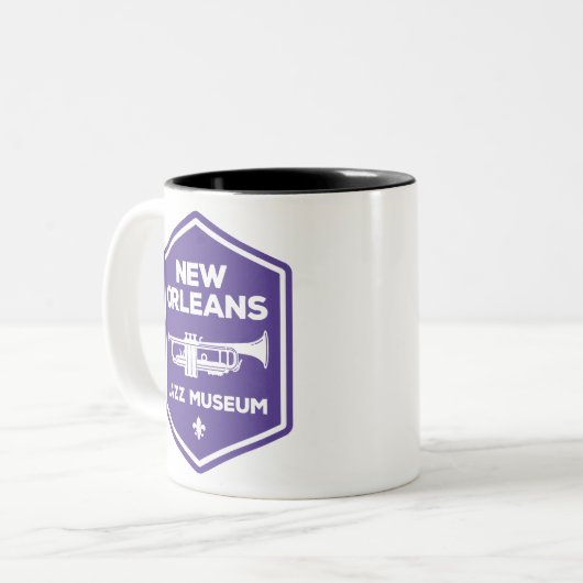 New Orleans Jazz Museum Trumpet Mok (Voorkant links)