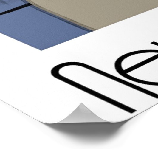 New Orleans Jazz Poster (Hoek)