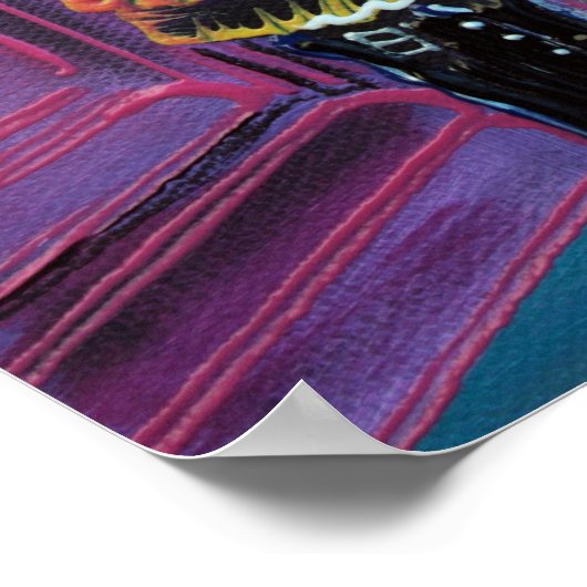 New Orleans Jazz Poster (Hoek)