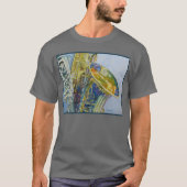 New Orleans Jazz T-shirt (Voorkant)