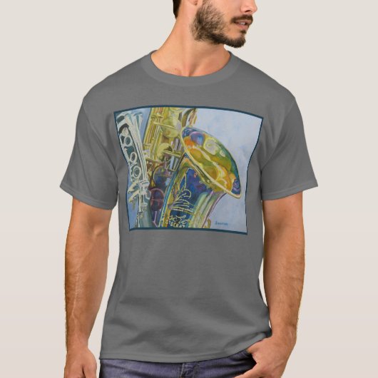 New Orleans Jazz T-shirt (Voorkant)