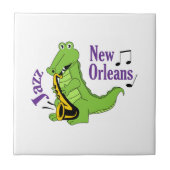 NEW ORLEANS JAZZ TEGELTJE (Voorkant)