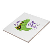 NEW ORLEANS JAZZ TEGELTJE (Zijkant)