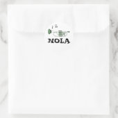 New Orleans Jazz Trumpet sticker (Tas)