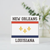 New Orleans Kaart (Staand voorkant)