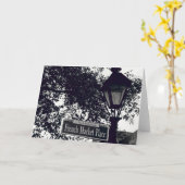 New Orleans Kaart (Gele Bloem)