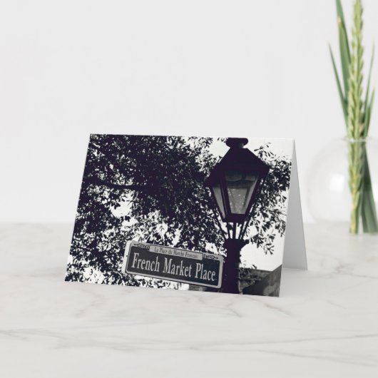 New Orleans Kaart (Voorkant)