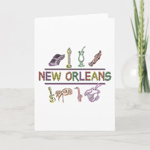 New Orleans Kaart