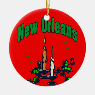 New Orleans kerstboom Keramisch Ornament