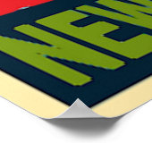 New Orleans kerstboom Poster (Hoek)