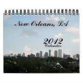 New Orleans, LA, 2012, Calendar Kalender (Hoes)