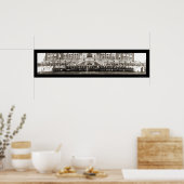 New Orleans LA Loyola Foto 1913 Poster (Keuken)