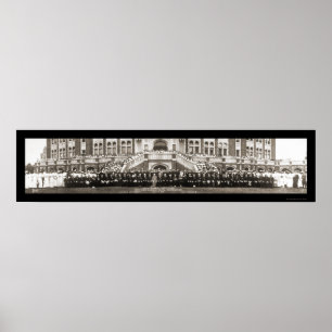 New Orleans LA Loyola Foto 1913 Poster