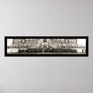 New Orleans LA Loyola Foto 1913 Poster