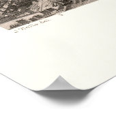 New Orleans, LA Panoramic Map - 1863 Poster (Hoek)