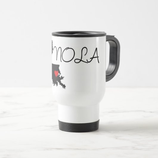 New Orleans, LA Reisbeker (Voorkant rechts)