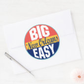 New Orleans label (Envelop)