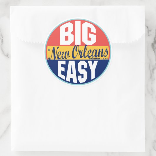 New Orleans  label (Tas)