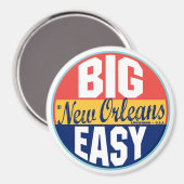 New Orleans label Magneet (Voorkant / Achterkant)