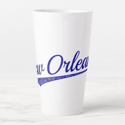 New Orleans Latte Mok (Voorkant)