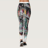 New Orleans Leggings (Achterkant)