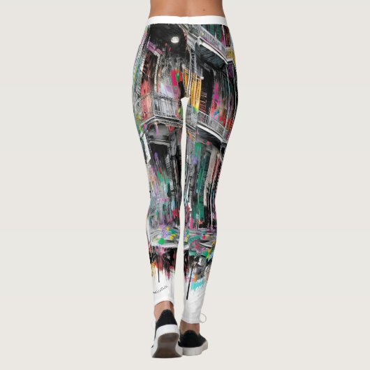 New Orleans Leggings (Achterkant)