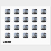 New Orleans Lifestyle Ronde Sticker (Vel)