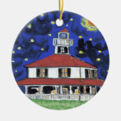 New Orleans Lighthouse Lakefront Keramisch Ornament (Voorkant)