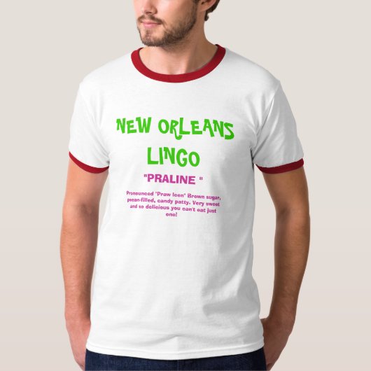 NEW ORLEANS LINGO T-SHIRT (Voorkant)