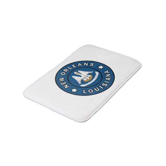 New Orleans Louisiana Badmat (Gekanteld)