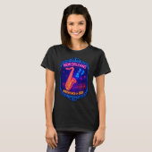 New Orleans, Louisiana, Birthplace Of Jazz  T-shirt (Voorkant volledig)