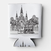 New Orleans, Louisiana Blikjeskoeler (Voorkant)