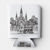 New Orleans, Louisiana Blikjeskoeler (Achterkant)