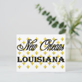 New Orleans, Louisiana Briefkaart (Staand voorkant)