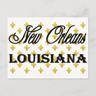 New Orleans, Louisiana Briefkaart