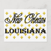 New Orleans, Louisiana Briefkaart (Voorkant)
