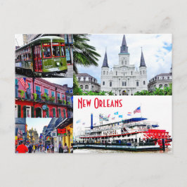 New Orleans, Louisiana Briefkaart