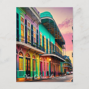 New Orleans Louisiana Briefkaart