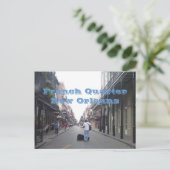 New Orleans, Louisiana Briefkaart (Staand voorkant)