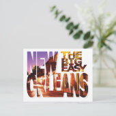 New Orleans, Louisiana Briefkaart (Staand voorkant)