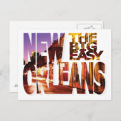New Orleans, Louisiana Briefkaart (Voorkant / Achterkant)