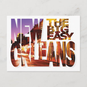 New Orleans, Louisiana Briefkaart