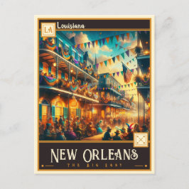 New Orleans, Louisiana |  Briefkaart
