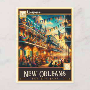 New Orleans, Louisiana    Briefkaart