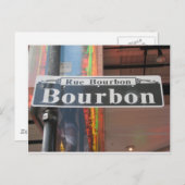 NEW ORLEANS LOUISIANA BRIEFKAART (Voorkant / Achterkant)