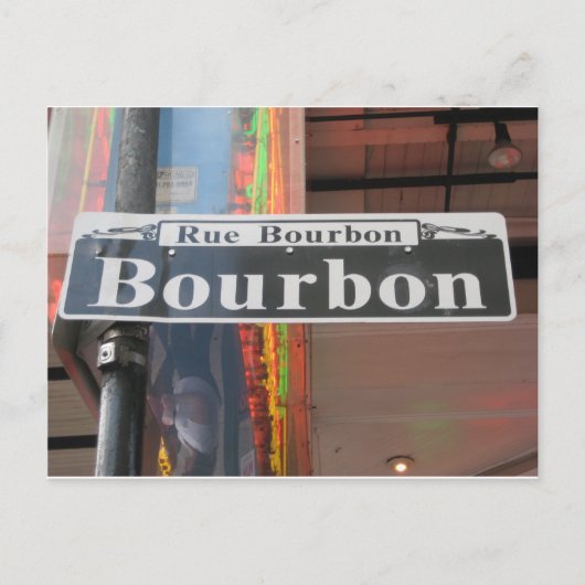 NEW ORLEANS LOUISIANA BRIEFKAART (Voorkant)